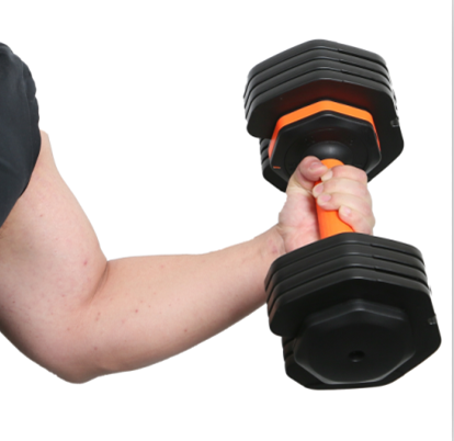 Dumbbell ນ້ຳໜັກທີ່ສາມາດປັບໄດ້: ຄູ່ອອກກຳລັງກາຍ
