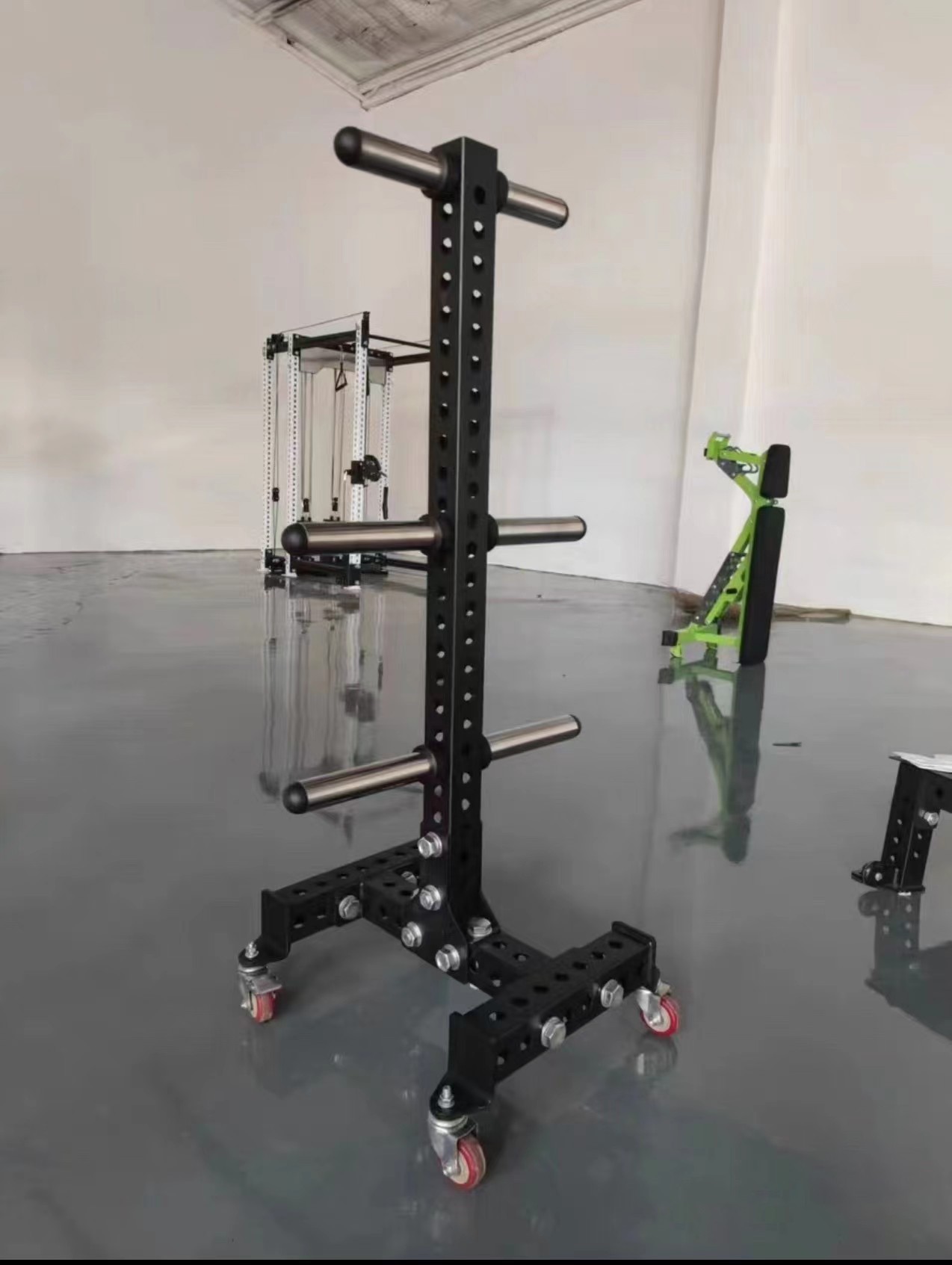 Weight Plate Storage Rack